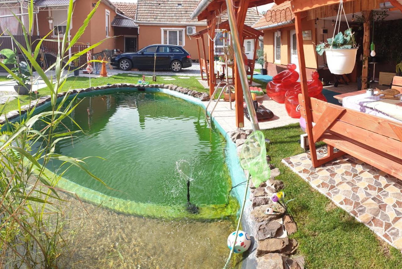 Grevia Apartmanok โปรอสซโล ภายนอก รูปภาพ